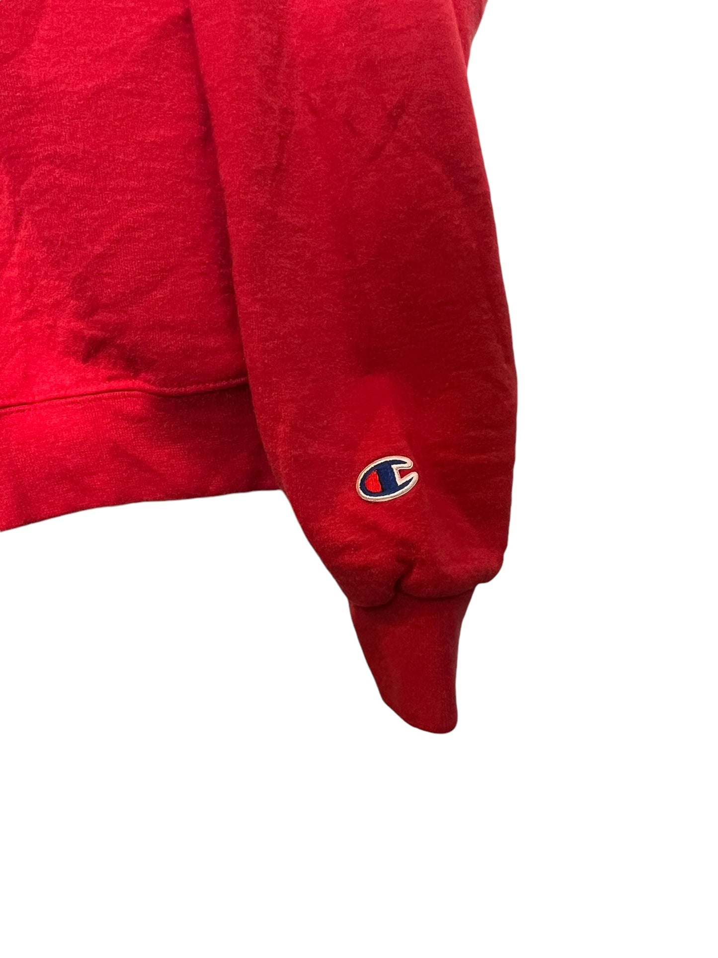 Champion Red Georgia Sweatshirt (Size L)