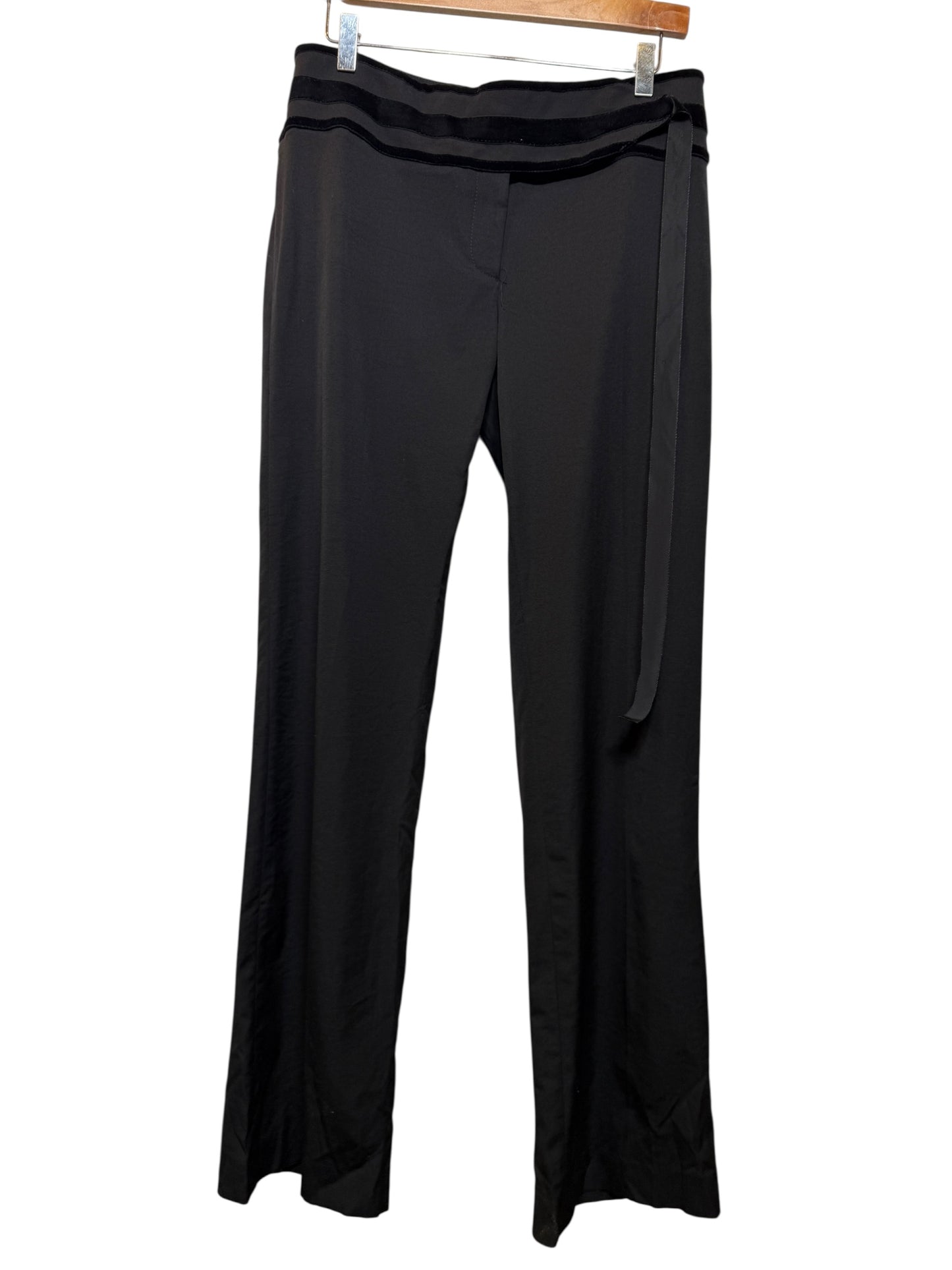 Whistles Women's Black Suit Trousers (32x33)