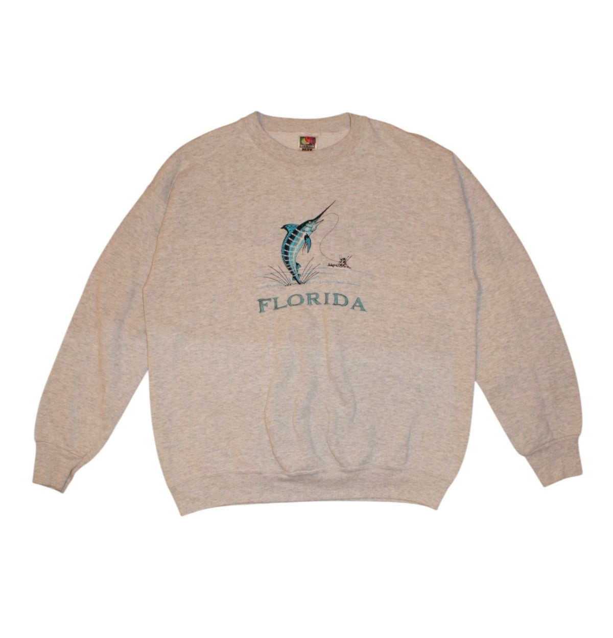 Florida Mens Grey Sweatshirt (Size L)