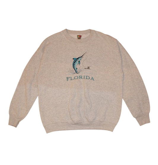 Florida Mens Grey Sweatshirt (Size L)