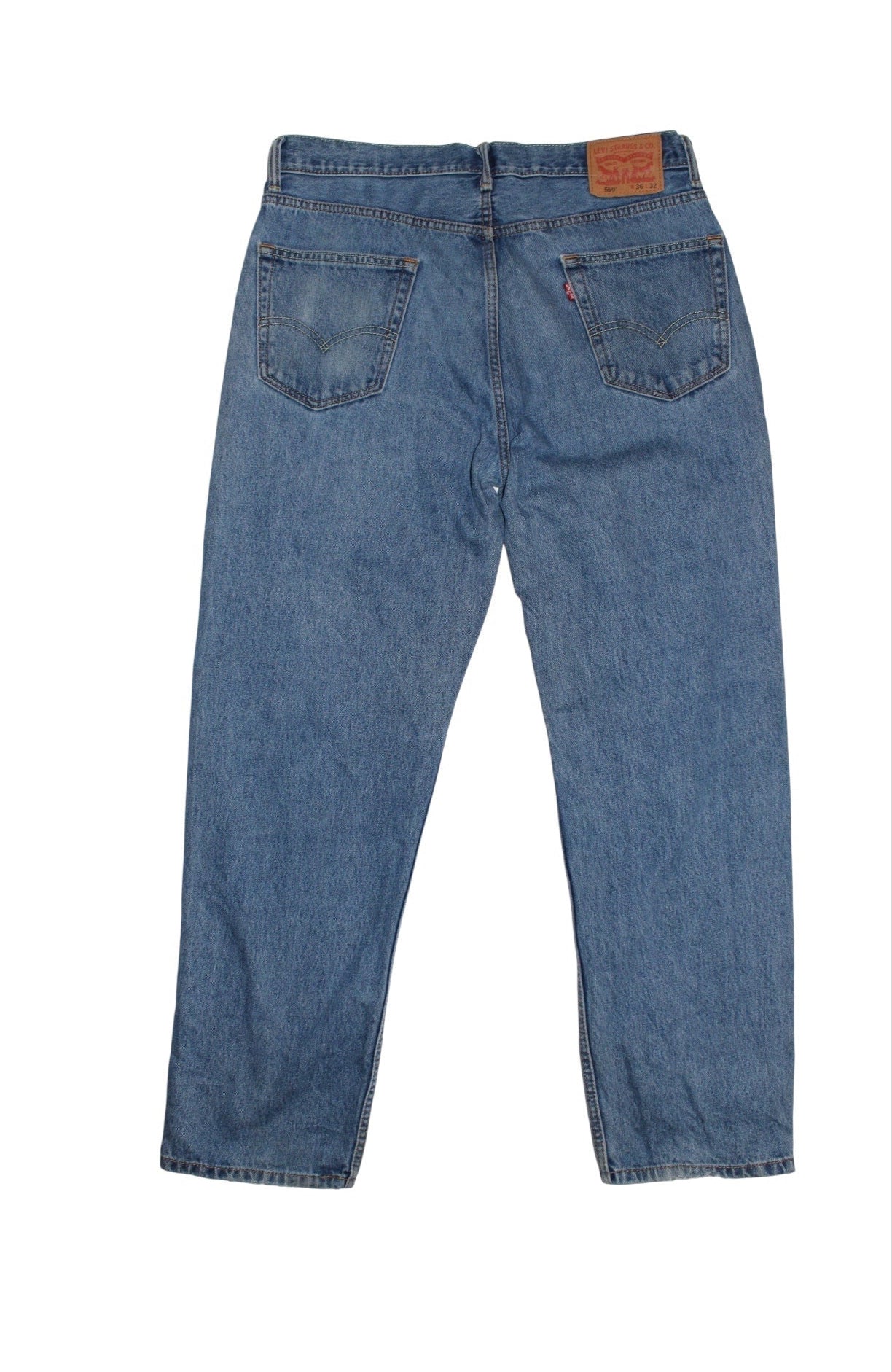 Levi 550 Blue Jeans (36x32)
