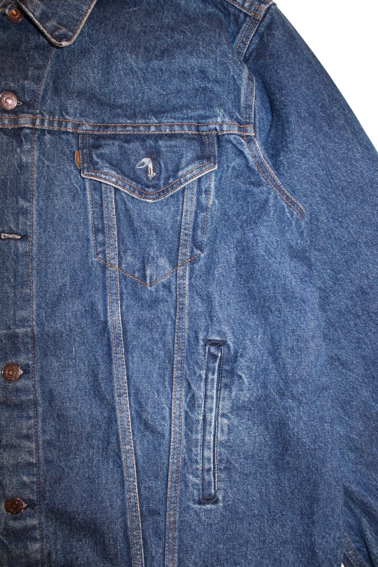Levi Mens Denim Jacket (Size XL)