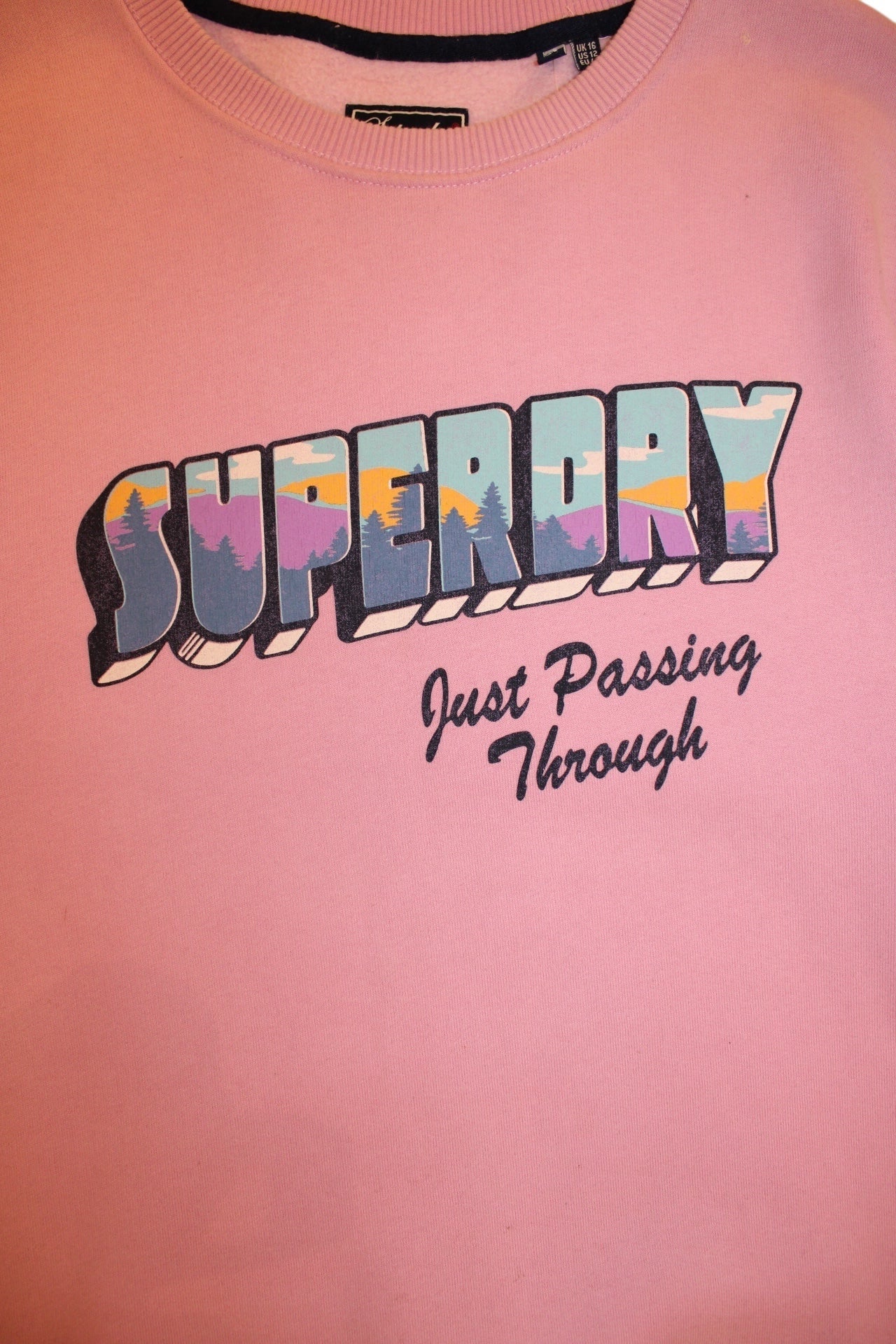 Superdry Women's Sweatshirt (Size XL)