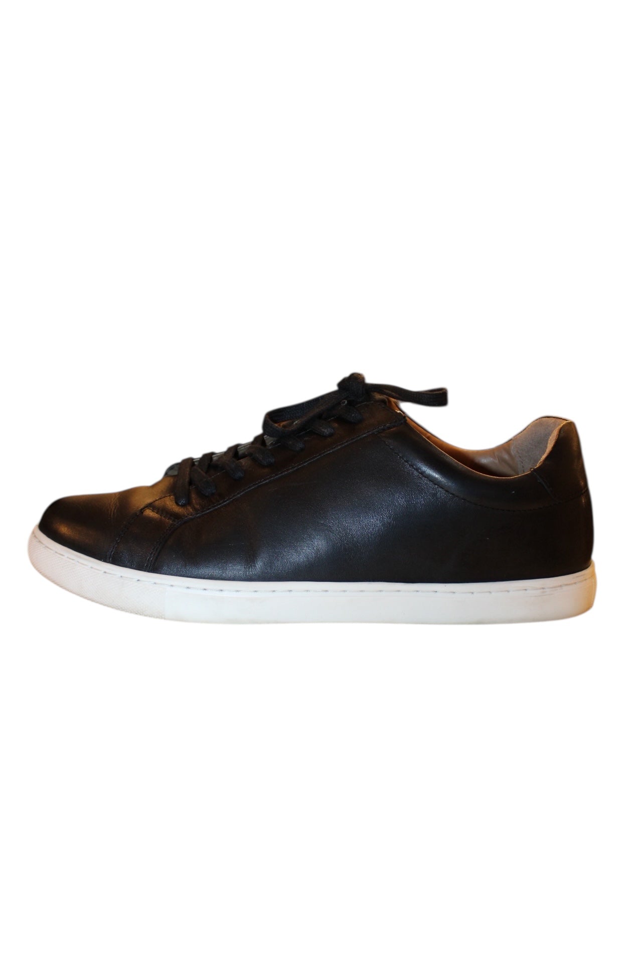 Schuh Mens Leather Trainers (UK Size 11)