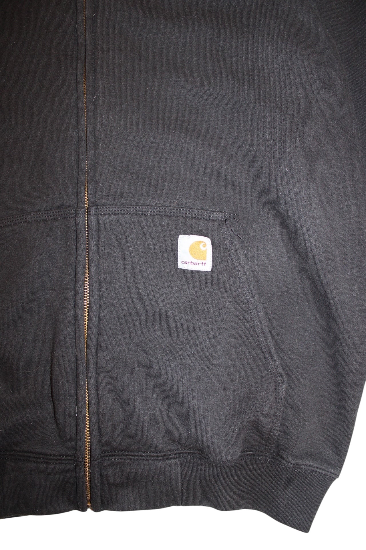 Carhartt Mens Zipped Hoodie (Size L)