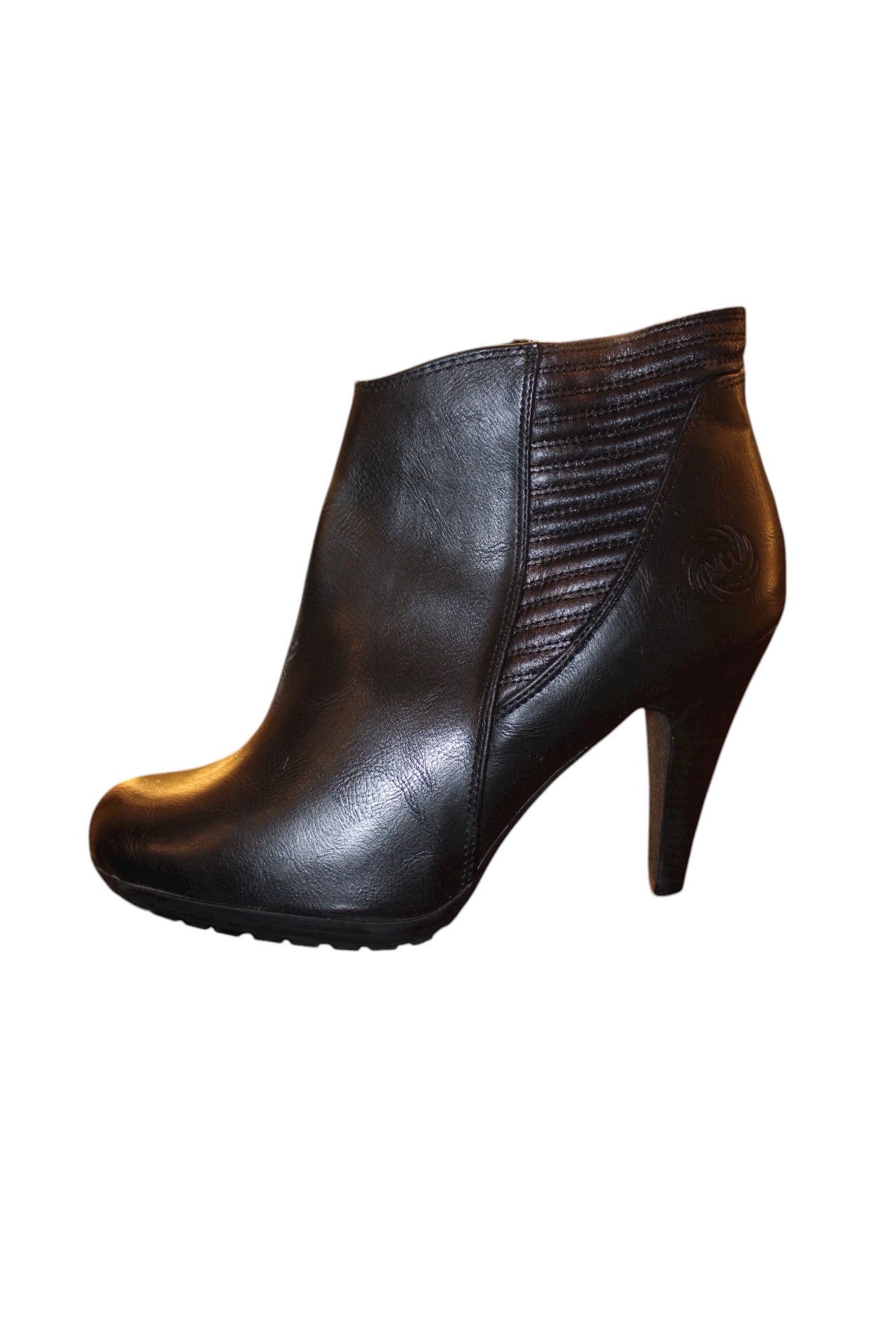 Marco Tozzi Leather Heeled Boots (UK Size 7)