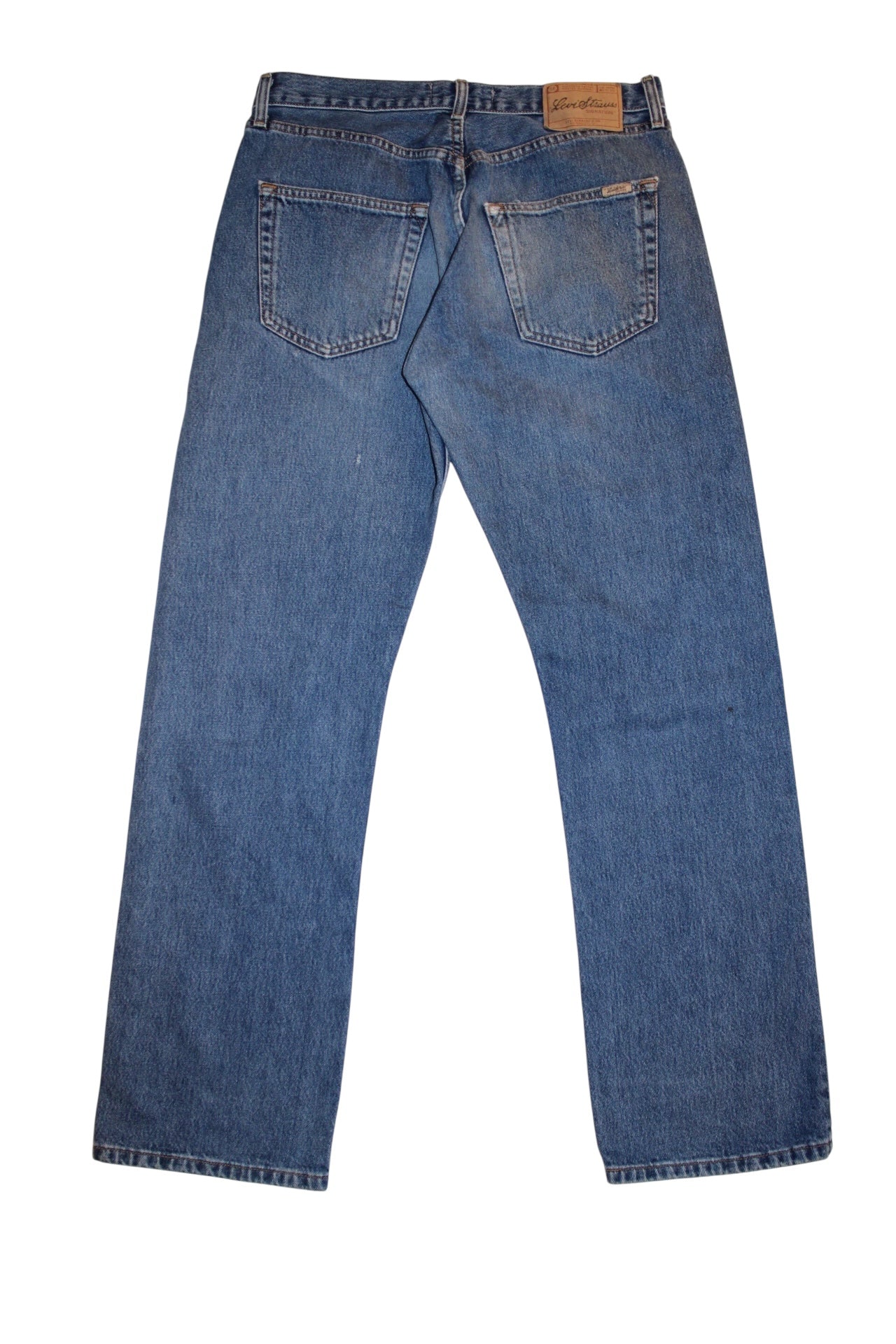 Levi Straight Leg Jeans (34x33)