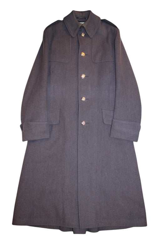 Mens Buttoned Great Coat (Size M)
