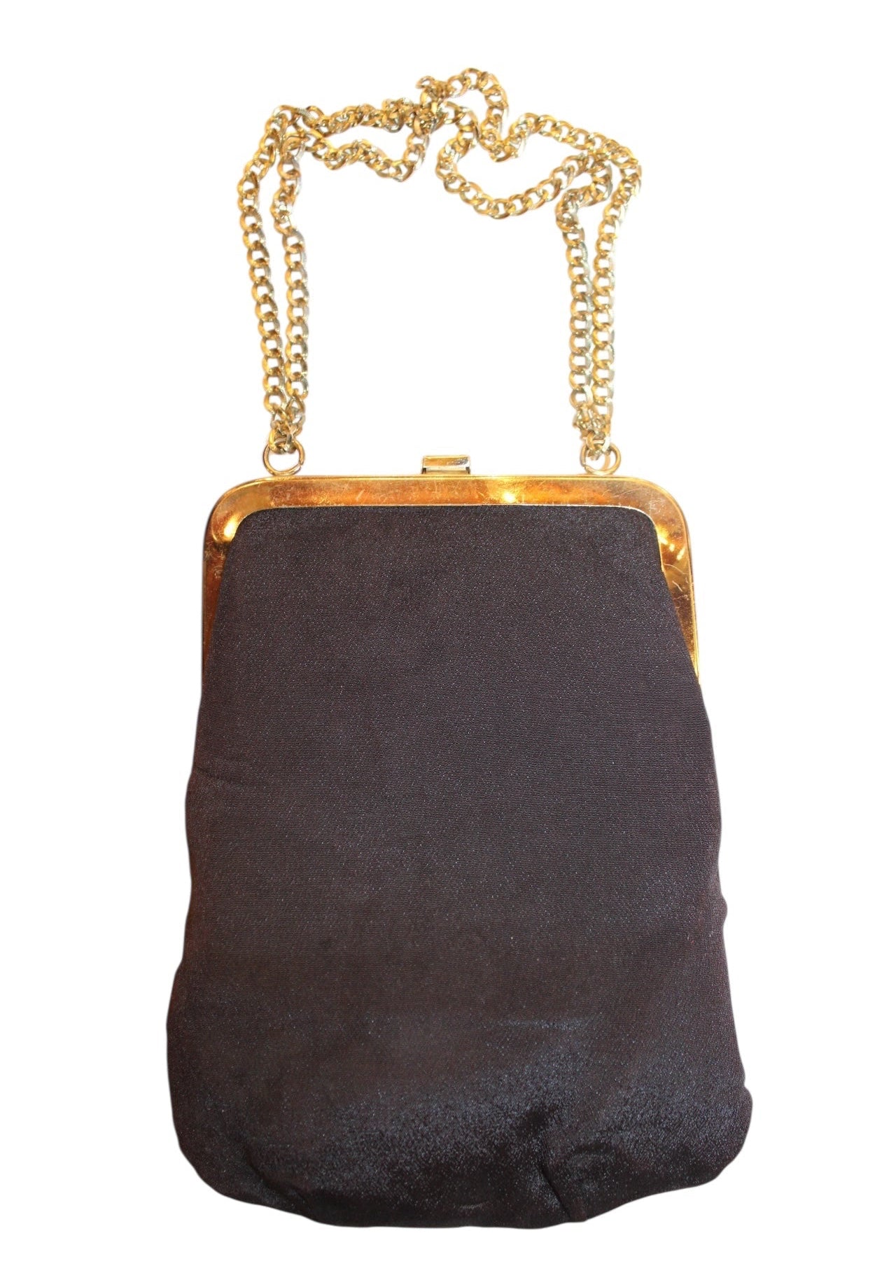 Evening Gold Handbag