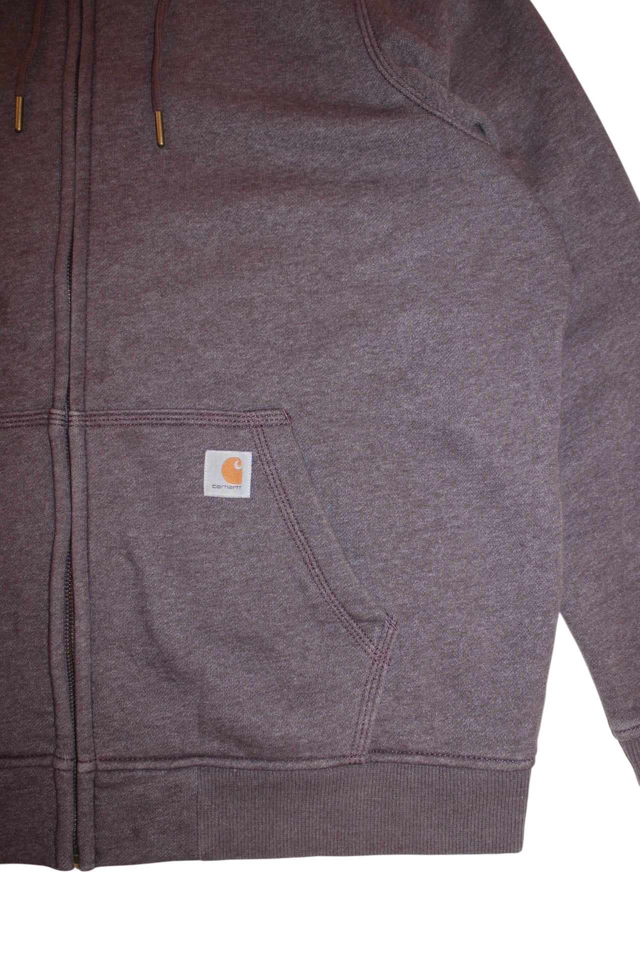 Carhartt Zipped Hoodie (Size XL)