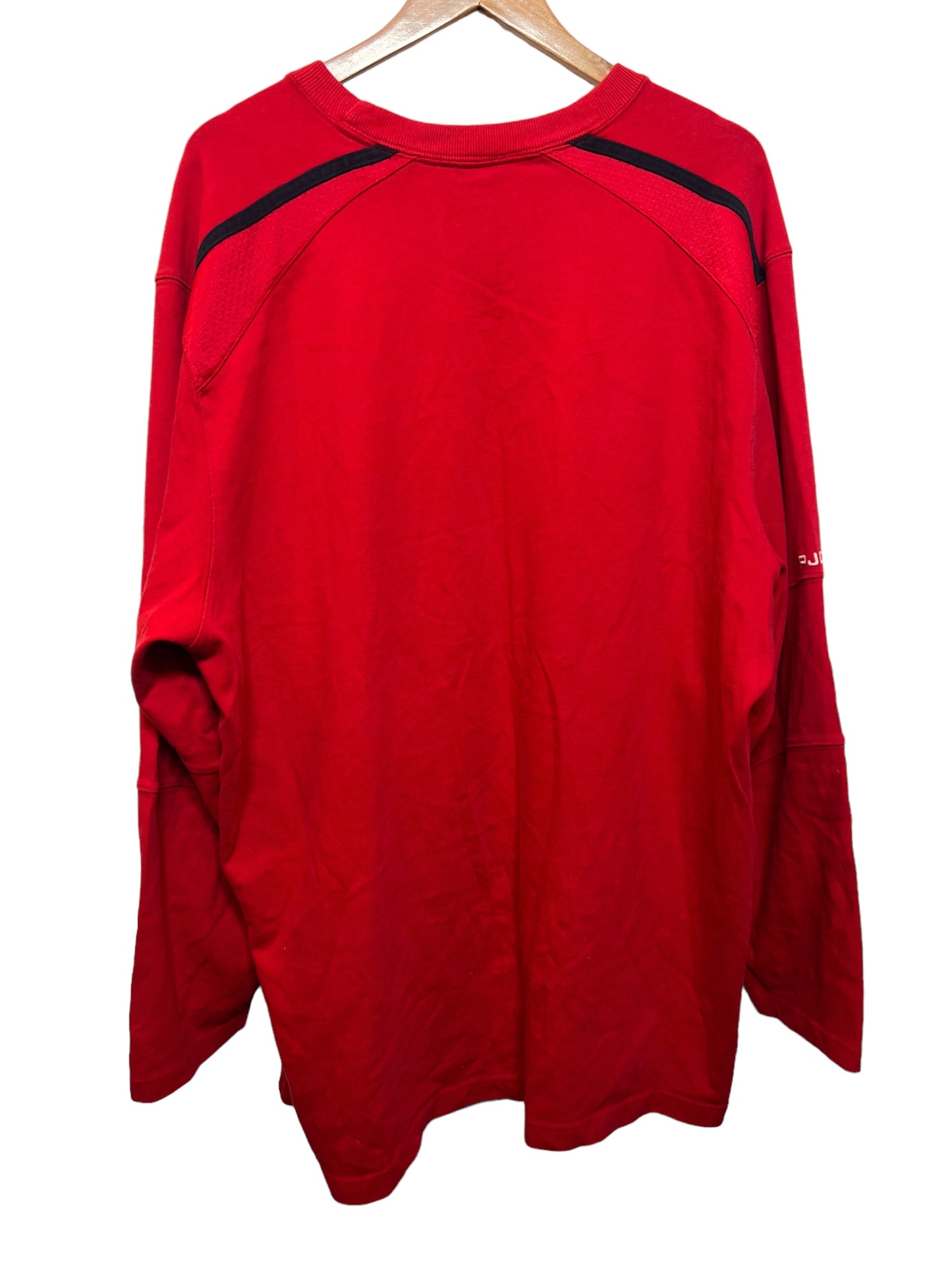 Ralph Lauren Red Sweatshirt (Size XXL)