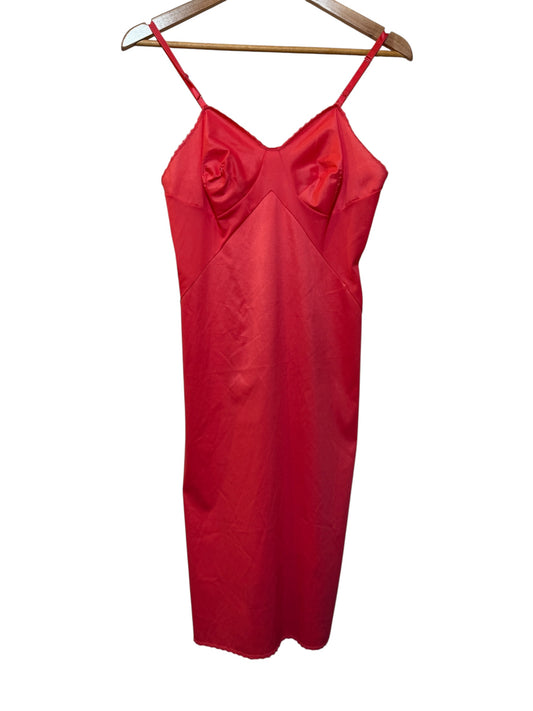Women's Red Night Gown (Size L)