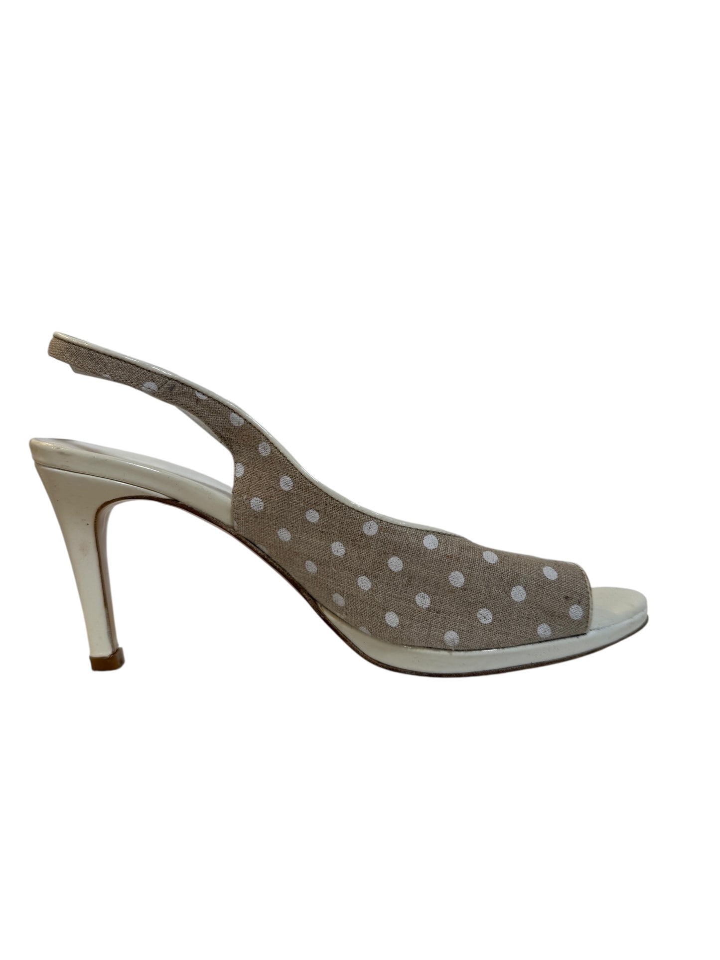 Lisa Kay Polka Dot High Heels (Size 4)