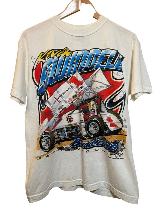 Kevin Swindell Mens White T Shirt (Size M)