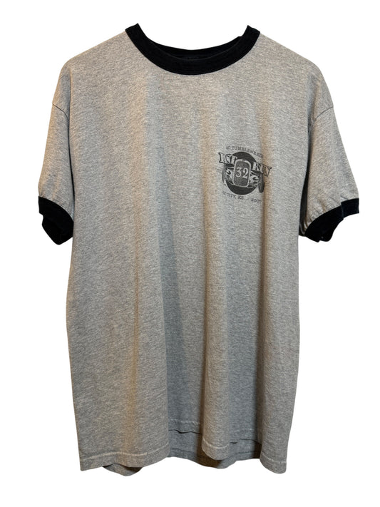 AC Tumbleweeds Mens Grey Motor T Shirt (Size L)