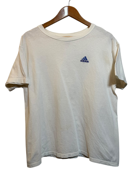 Adidas Mens White T Shirt (Size M)