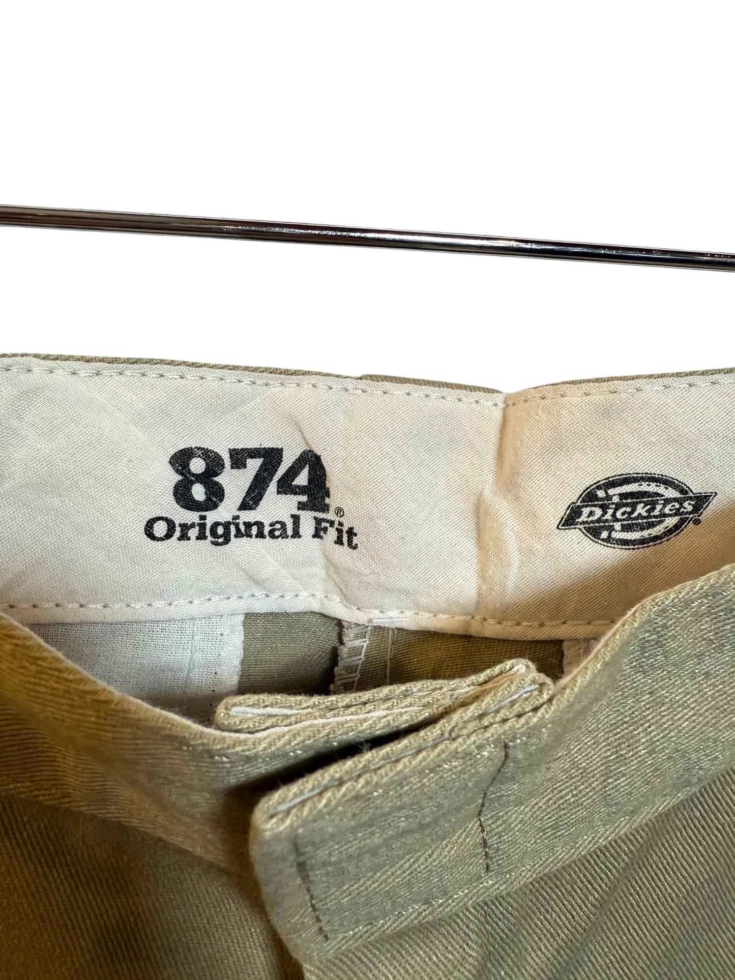 Levi 874 Mens Tan Trousers (32x31)