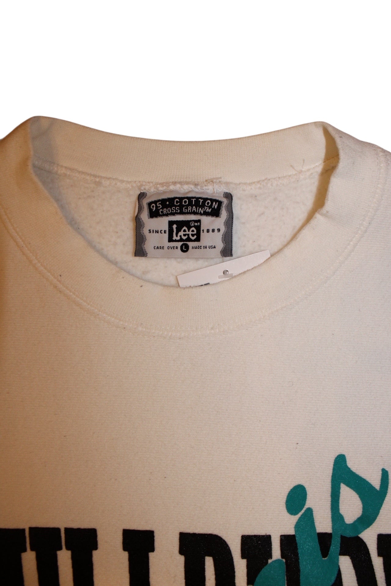 Lee Millburn Tennis Mens White Sweatshirt (Size XL)