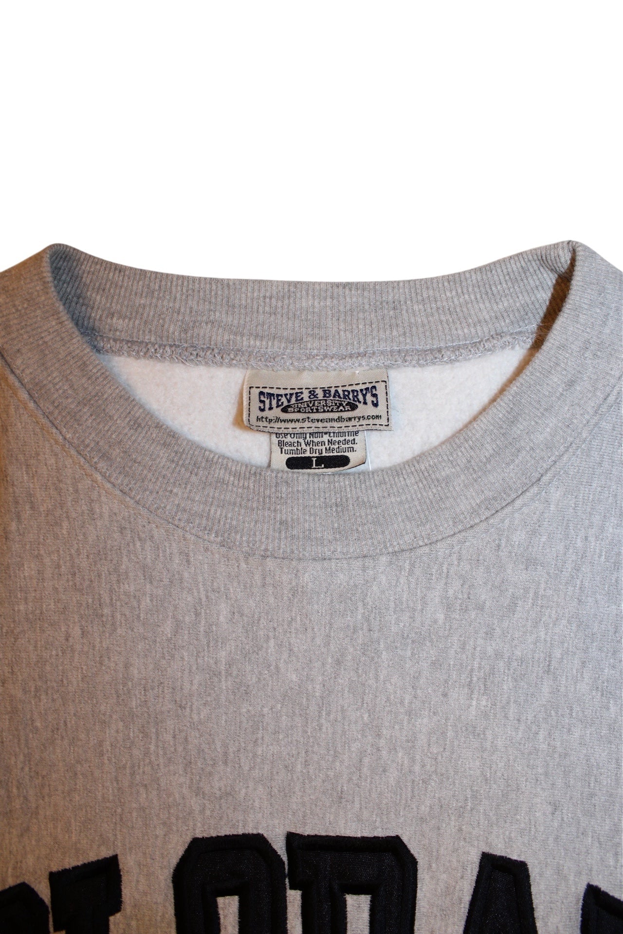 Steve & Barrys Mens Grey Sweatshirt (Size L)
