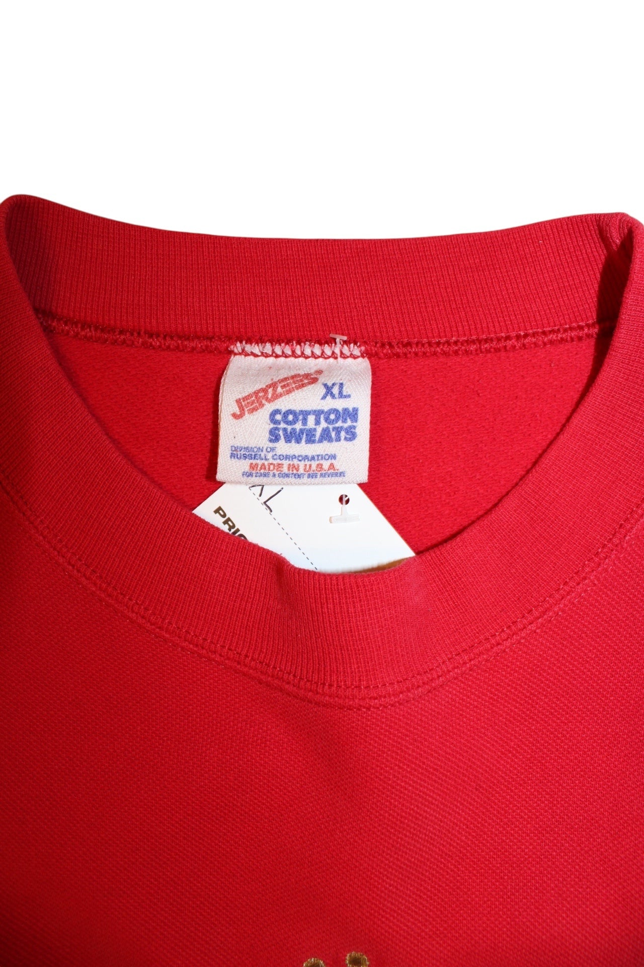 Rolex Mens Red Sweatshirt (Size XL)