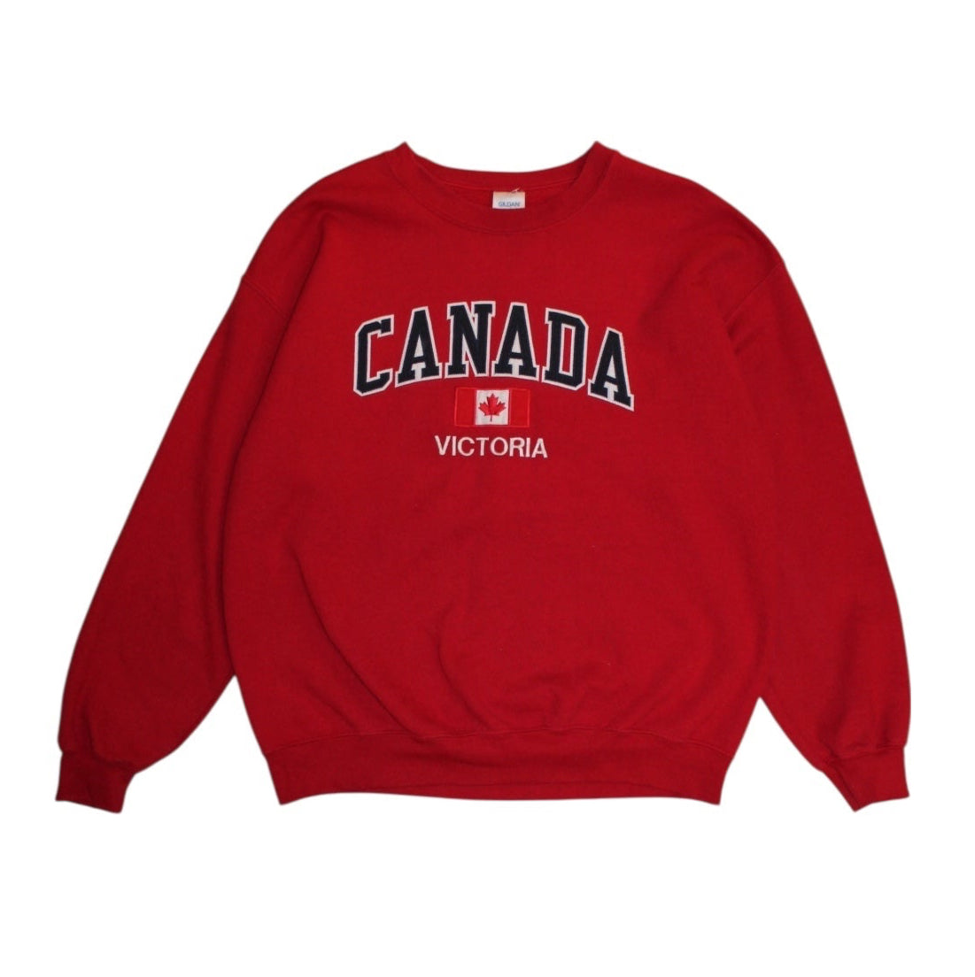 Canada Mens Red Sweatshirt (Size L)