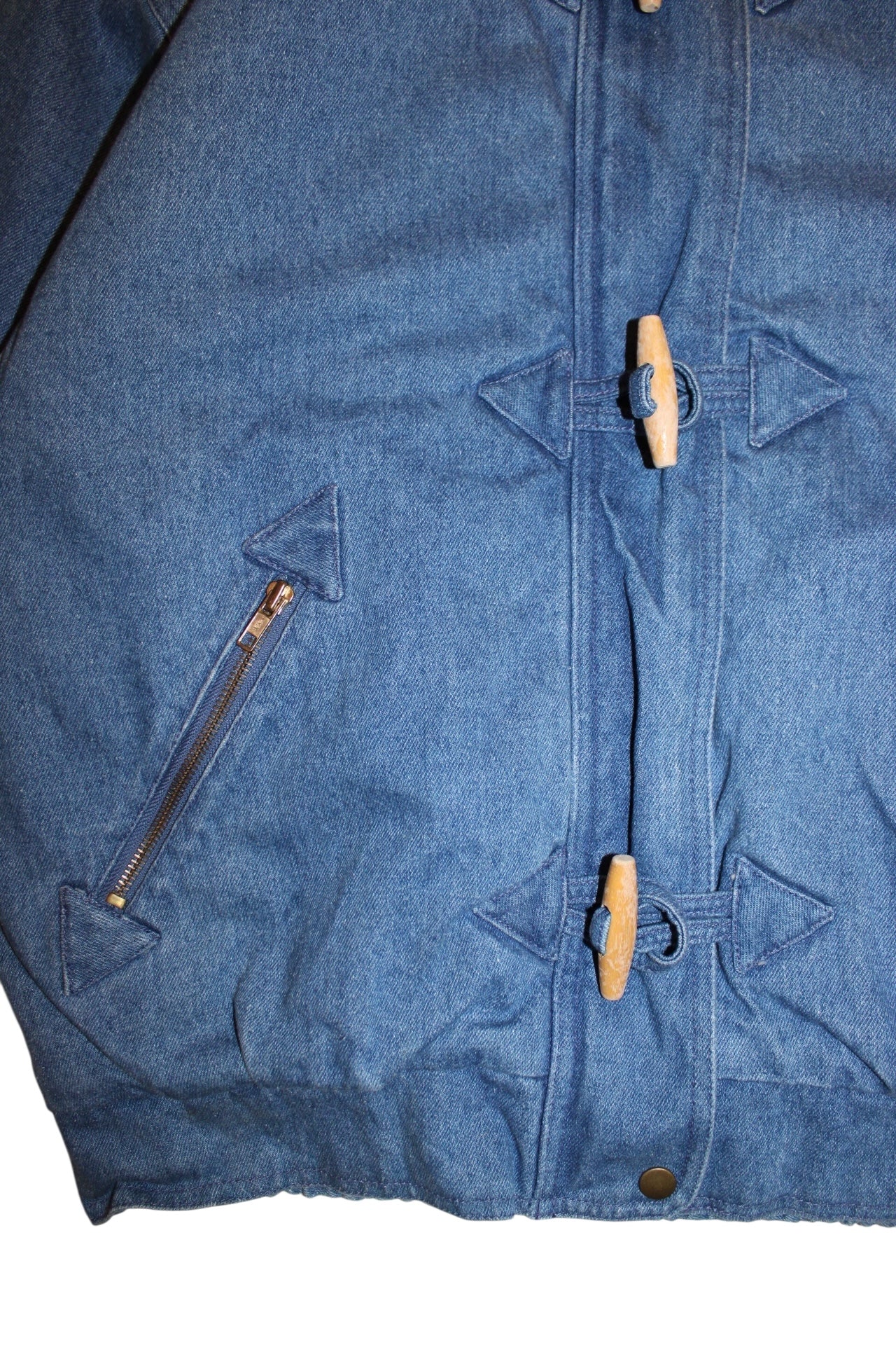 Sears Denim Barn Coat (Size L)