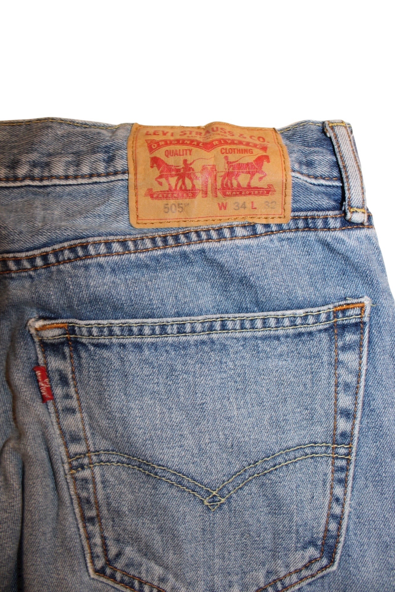 Levi 505 Jeans (36x32)