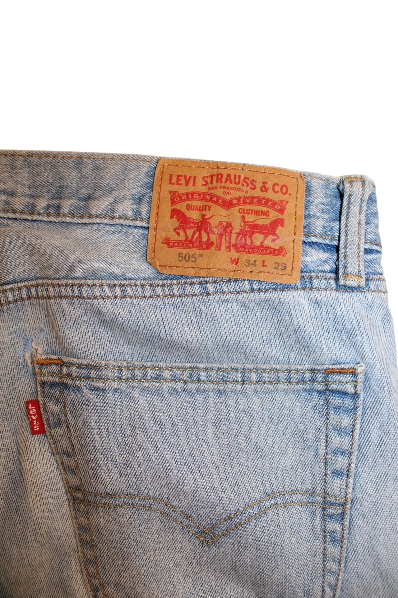 Levi 505 Jeans (34x29)