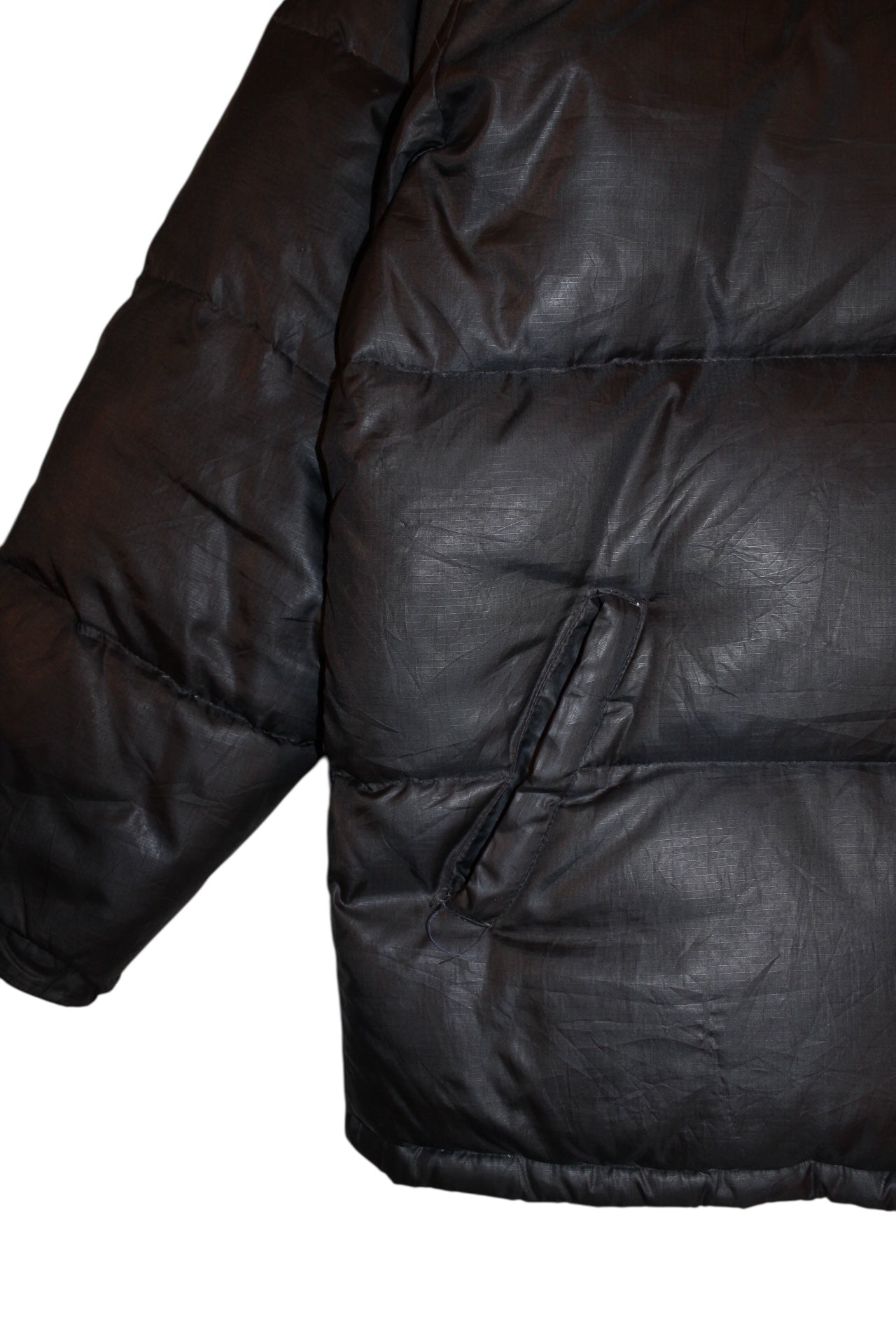 Ellesse Mens Black Puffer Coat (Size M)