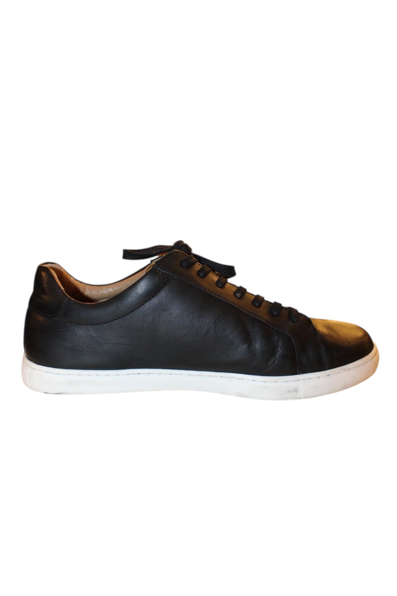 Schuh Mens Leather Trainers (UK Size 11)