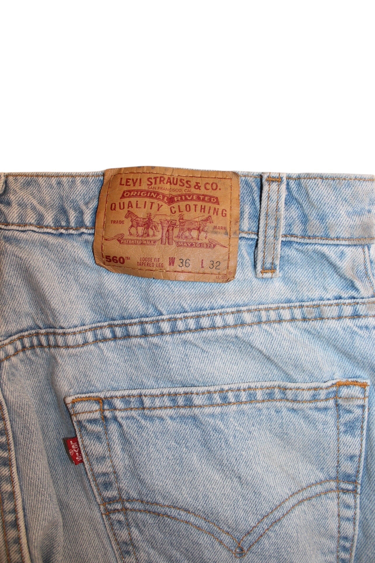 Levi 560 Jeans (37x32)