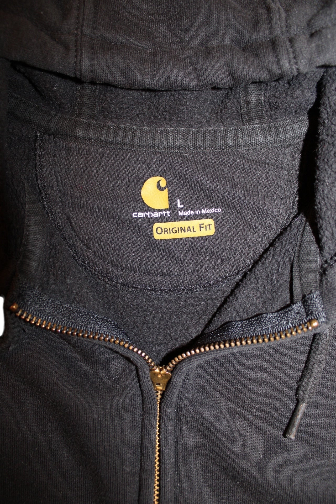 Carhartt Mens Zipped Hoodie (Size L)