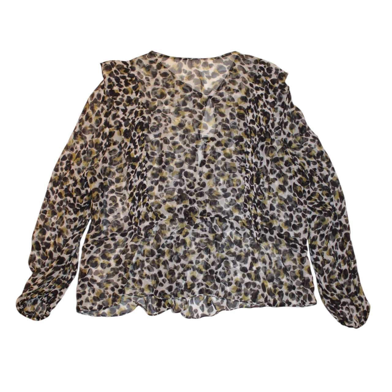 AND/OR Women's Floral Blouse (Size XL)