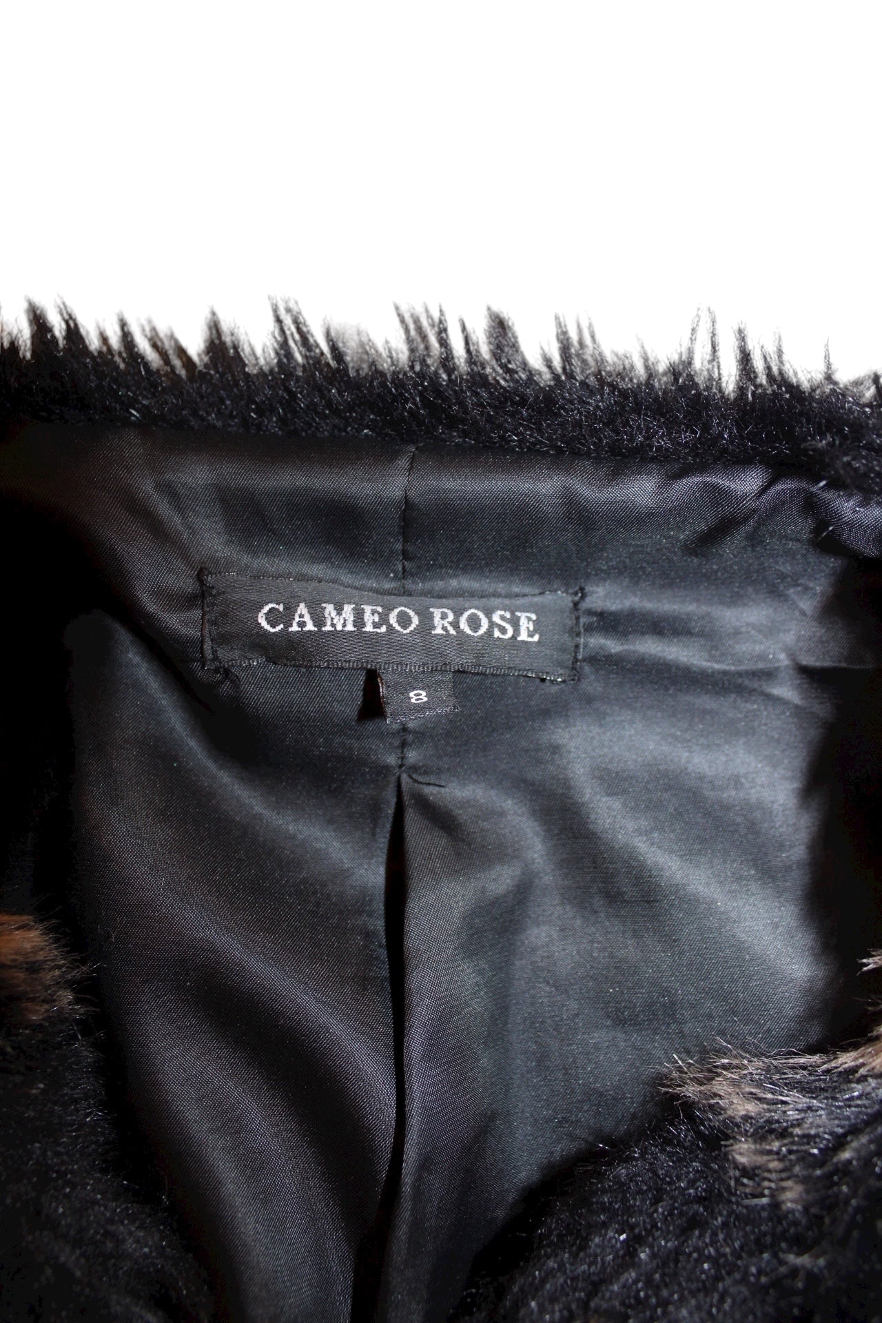 Cameo Rose Women's Fur Jacket (Size S)