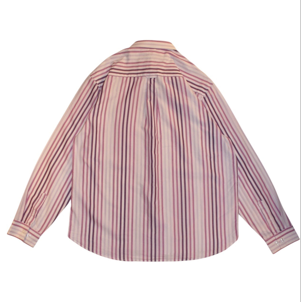 Gabicci Mens Striped Shirt (Size L)