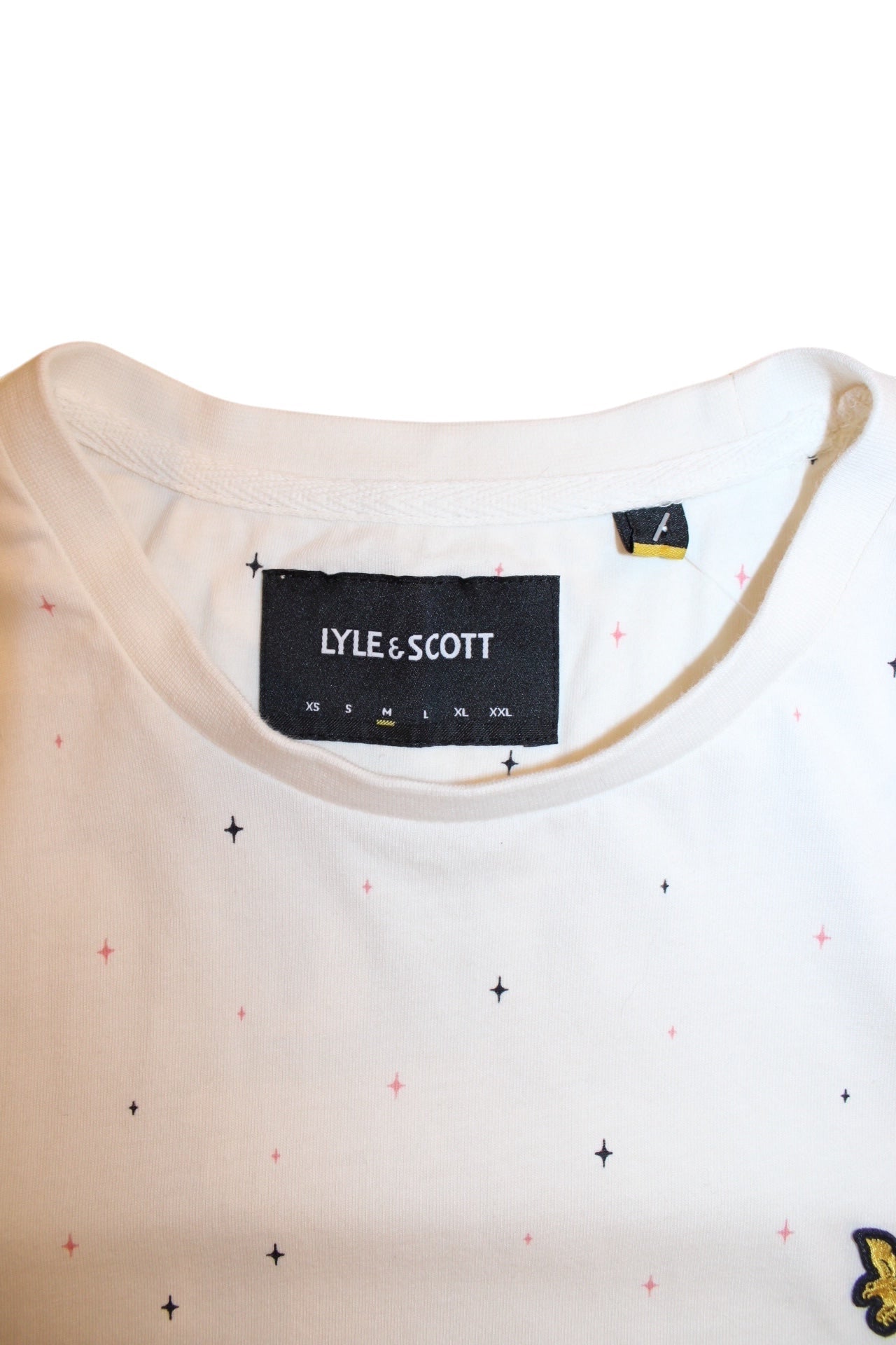 Lyle & Scott Mens T Shirt (Size M)