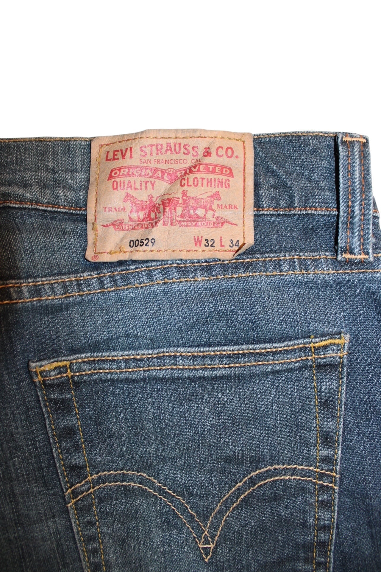 Levi 529 Jeans (33x34)