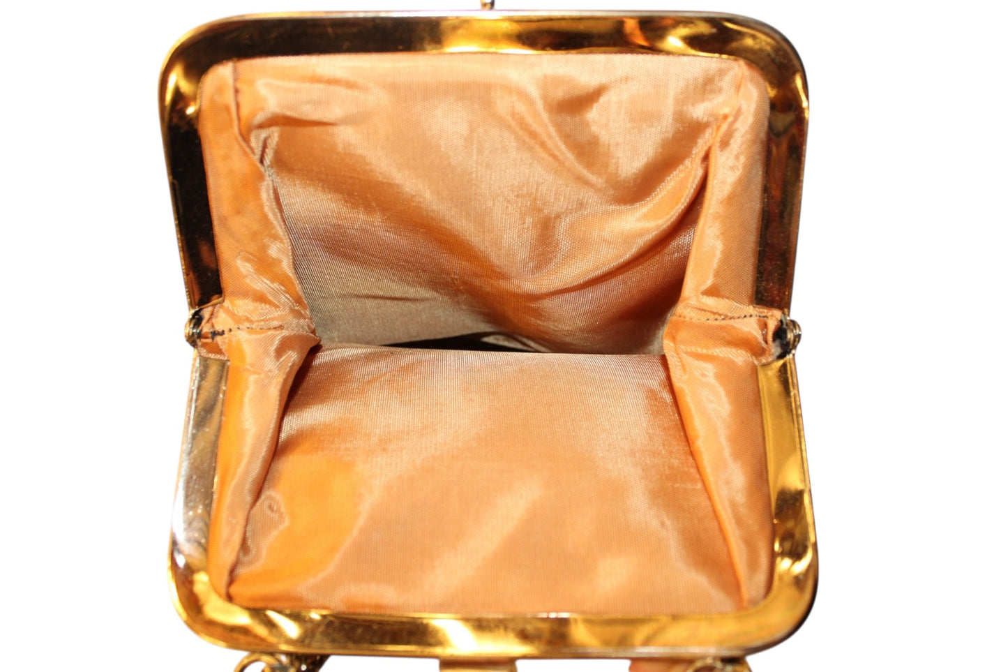 Evening Gold Handbag