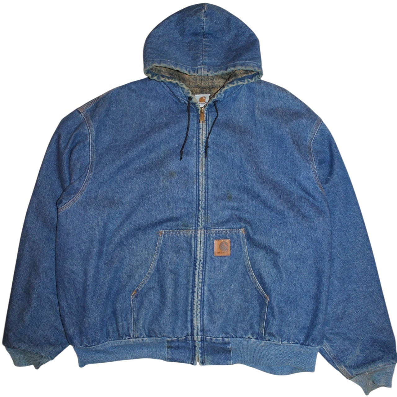 Carhartt Denim Hoodie (Size XL)
