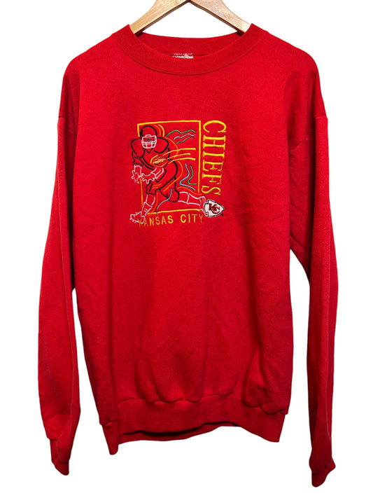 Kansas City Chiefs NFL Red Sweater (Size L)