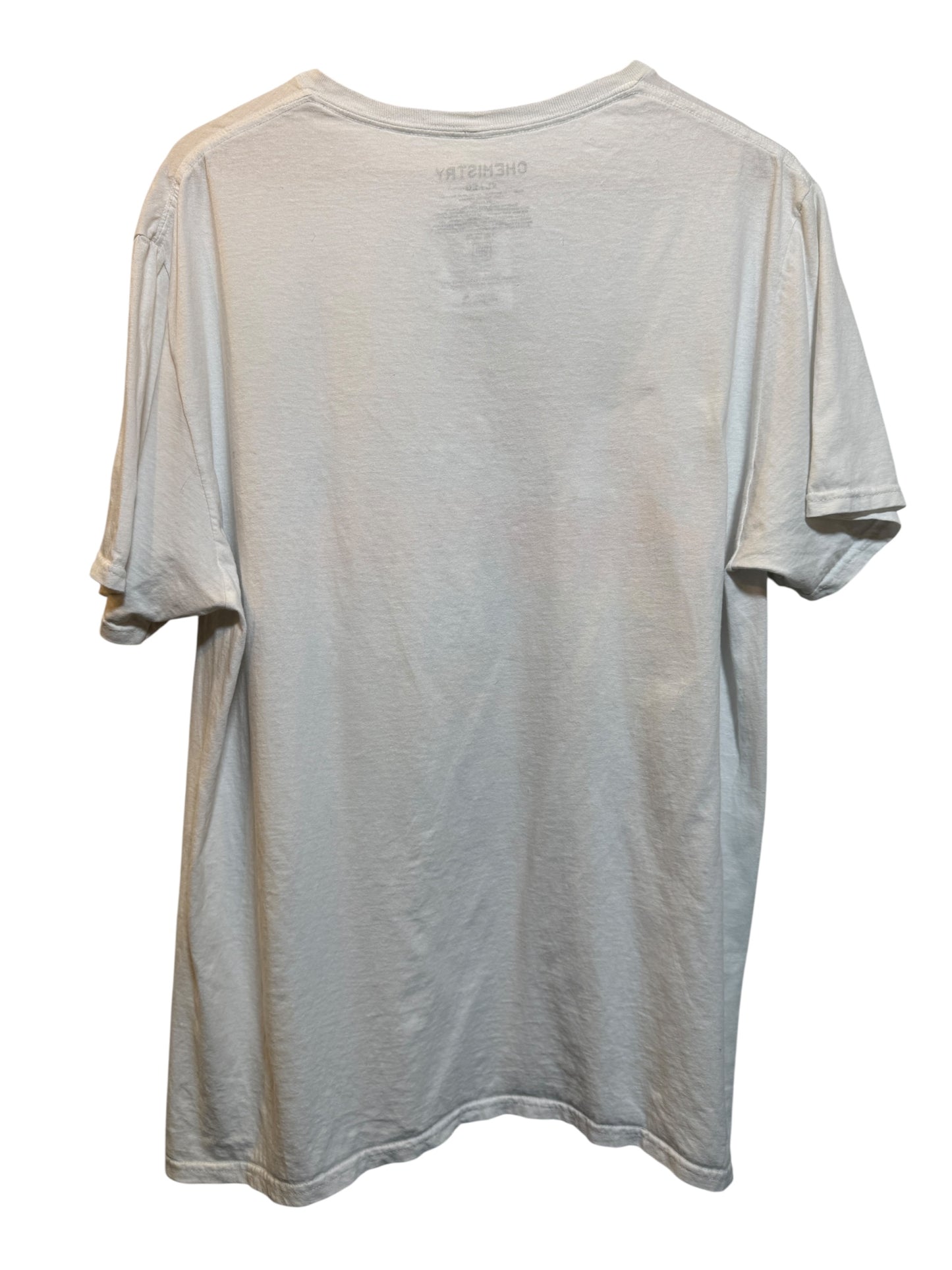 Chevy Corvette Mens White T Shirt (Size XL)