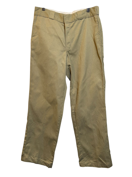Levi 874 Mens Tan Trousers (32x31)