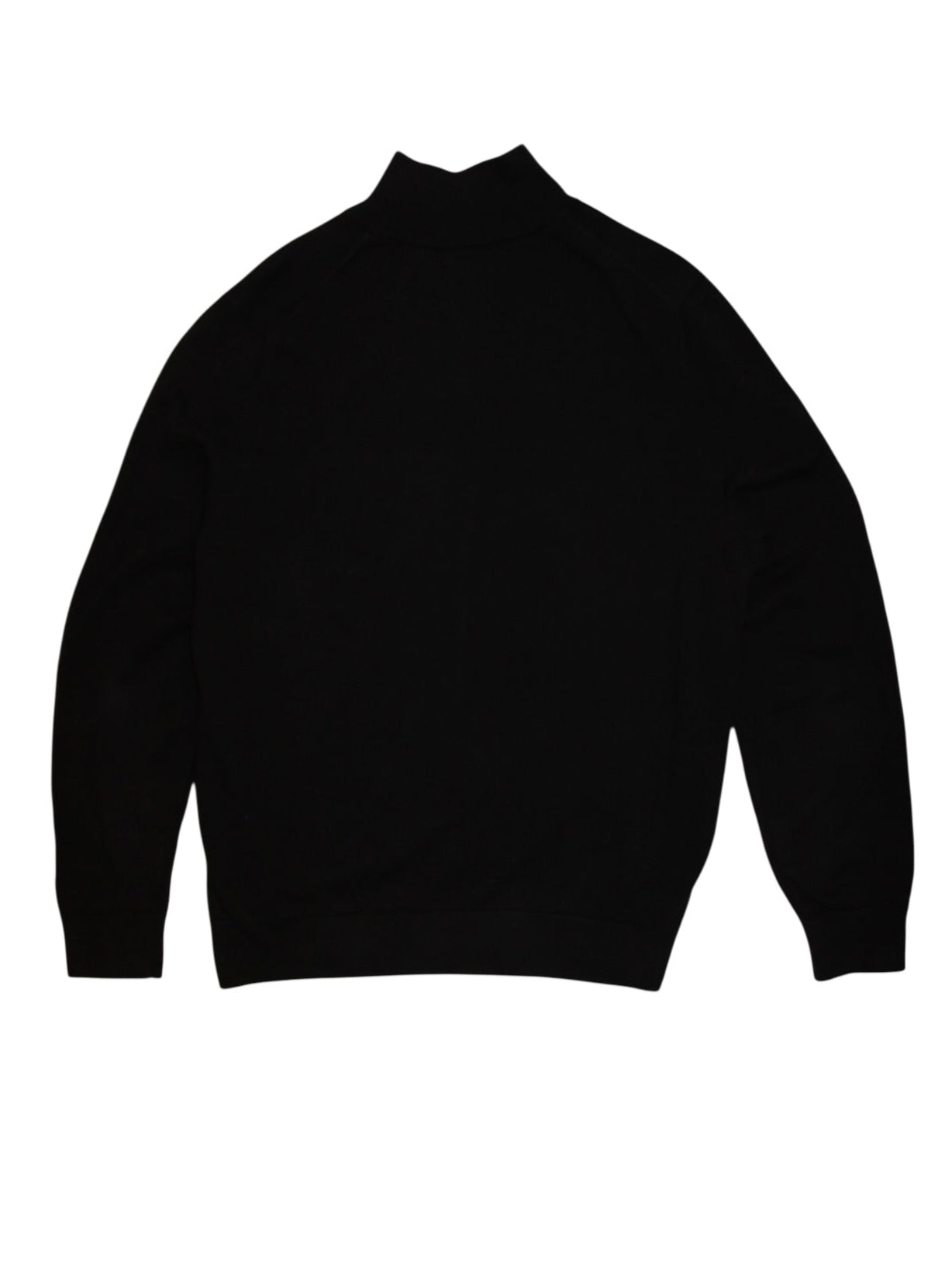 Nautica Mens Black Quarter Zip (Size M)