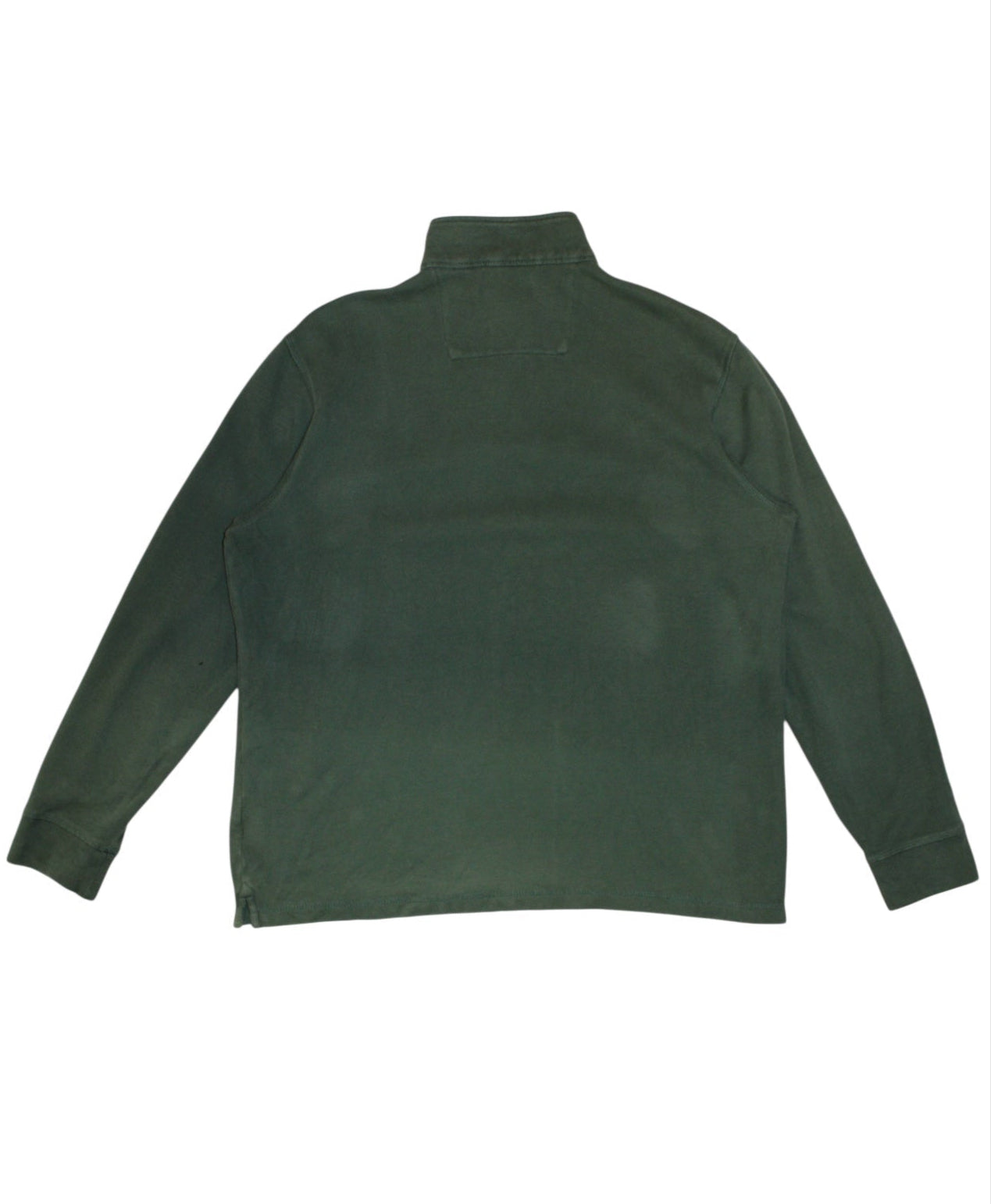 Chaps Ralph Lauren Mens Green Quarter Zip (Size M)