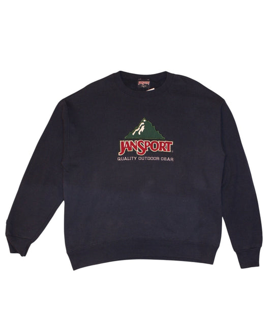 Jansport Mens Navy Sweatshirt (Size L)