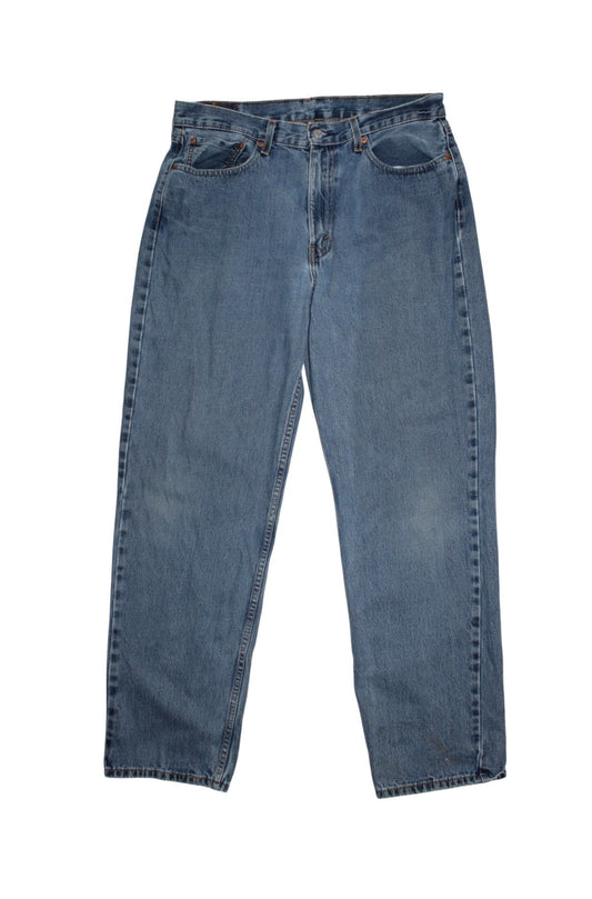 Levi 550 Blue Jeans (36x34)