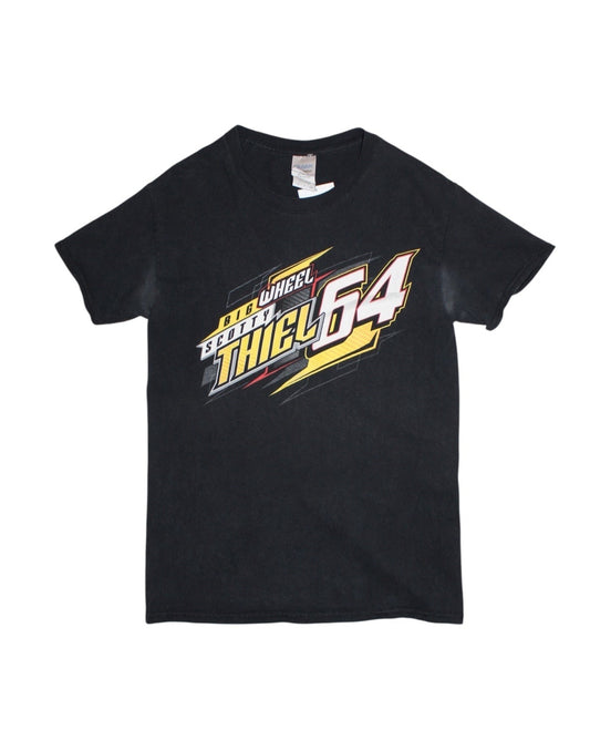 Scotty Thiel Mens Black T Shirt (Size S)