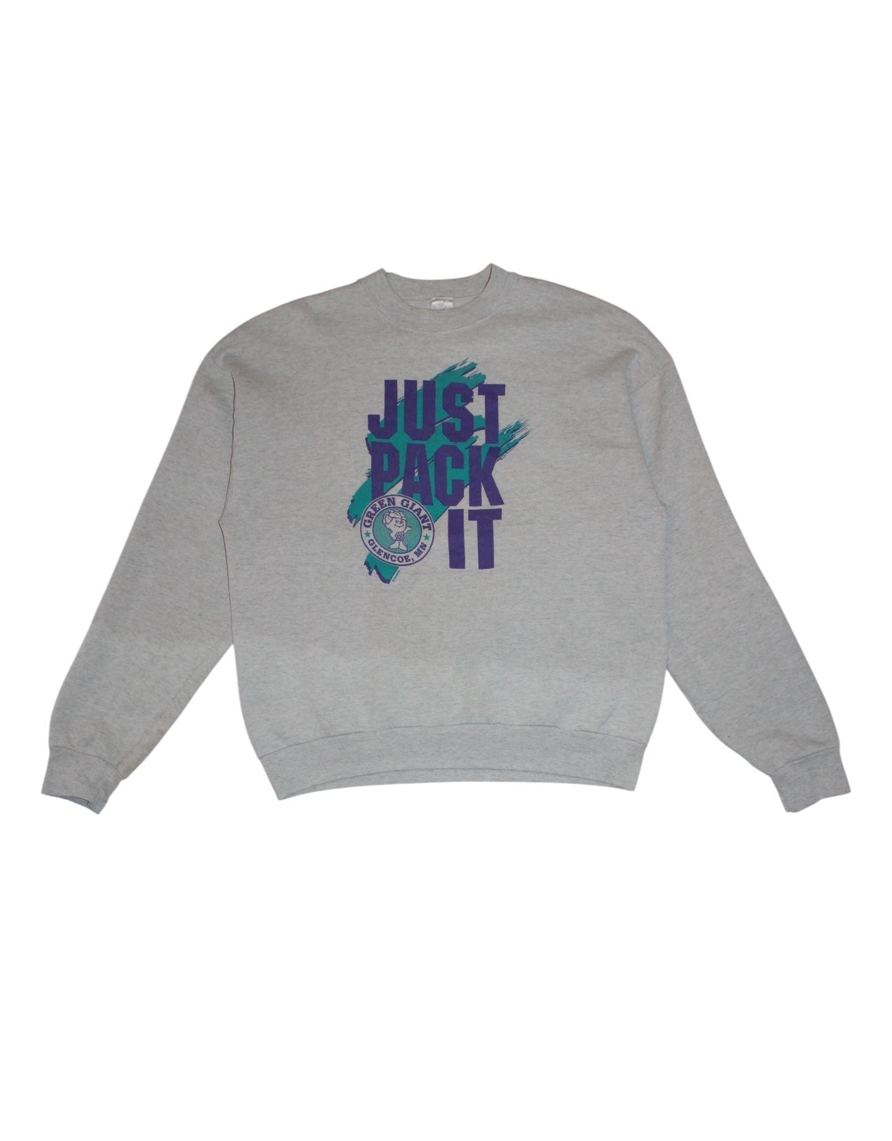 Green Giant Mens Grey Sweatshirt (Size XL)