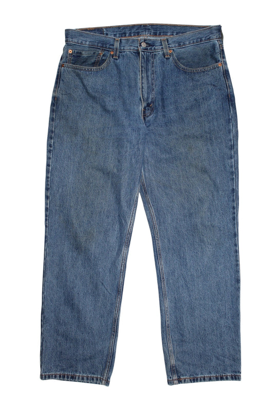 Levi 550 Dark Blue Jeans (39x30)
