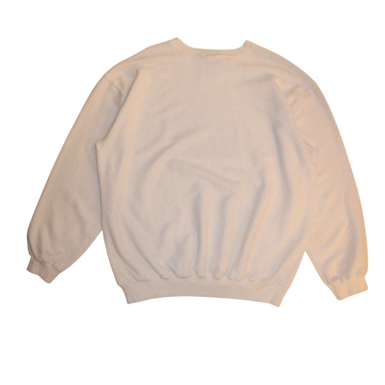 Sloppy Joes Mens White USA Sweatshirt (Size XL)